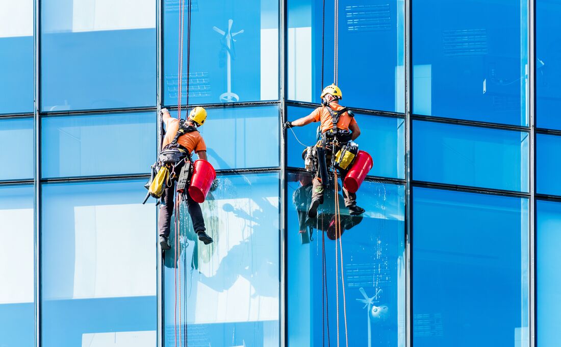 An image of Commercial Window Cleaning Services in Twickenham ENG